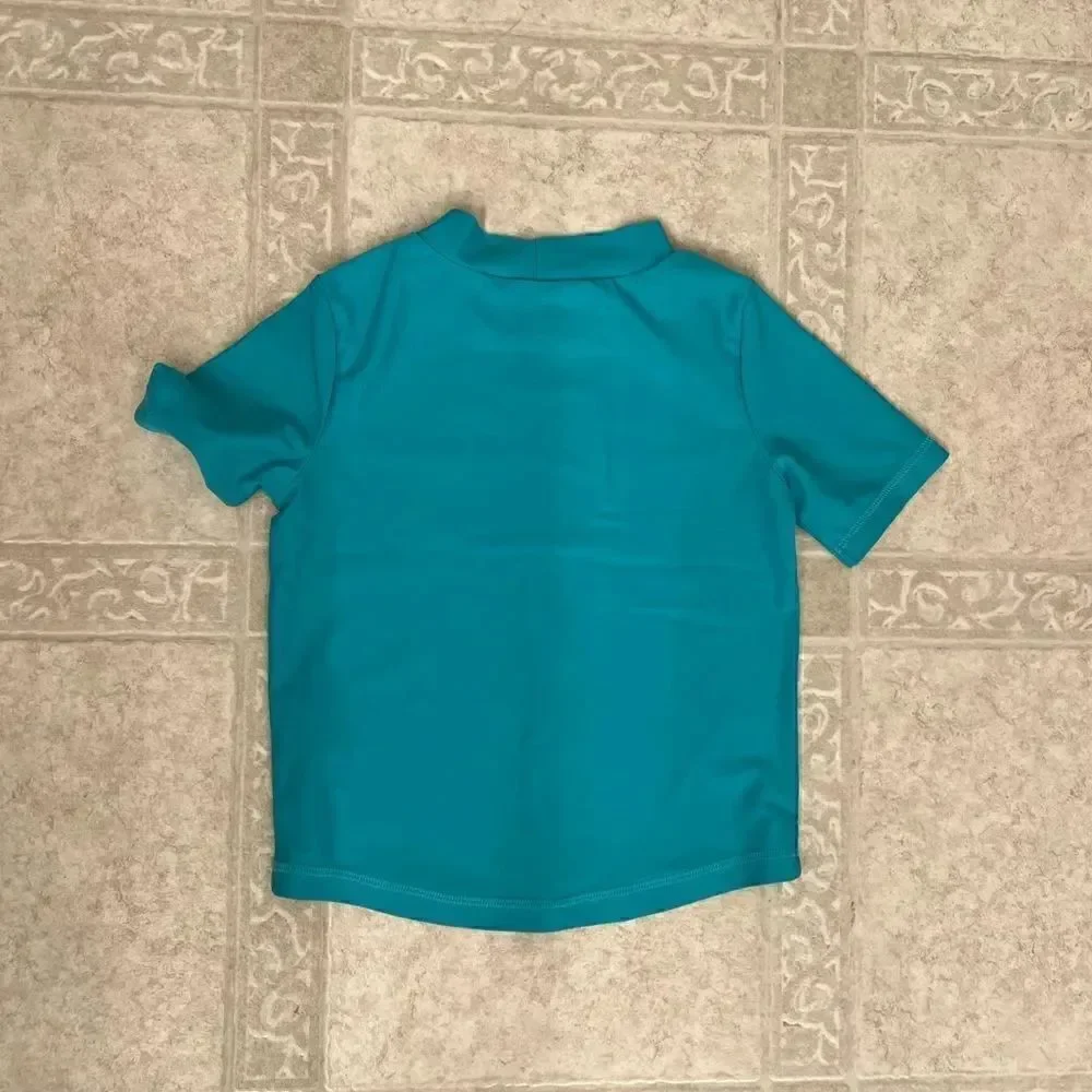 Boys Just For You by Carters Splash Zone Short Sleeve Swim Top 3T